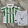 Kids kit 24-25 Real Betis home (GREE)Thailand Quality