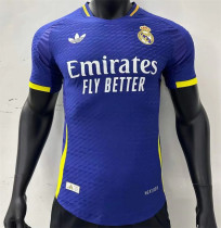 24-25 Real Madrid Third Away Player Version Thailand Quality