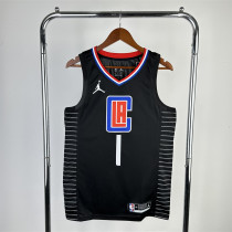 洛杉矶快船队 LA Clippers Paul George 21 Season Clippers Flying Man Limited Number 1 Harden