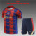Kids kit 24-25 FC Barcelona (Training clothes) Thailand Quality