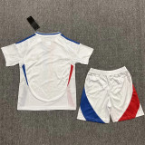 Kids kit 24-25 Olympique Lyonnais home Thailand Quality