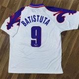 95-96 Fiorentina Away Retro Jersey Thailand Quality