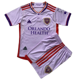 24-25 Orlando City SC Away Set.Jersey & Short High Quality