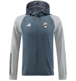 23-24 Arsena Windbreaker Soccer Jacket