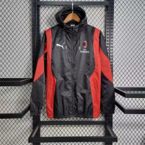 23-24 AC Milan Windbreaker Soccer Jacket