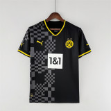 22-23 Borussia Dortmund Away Fans Version Thailand Quality