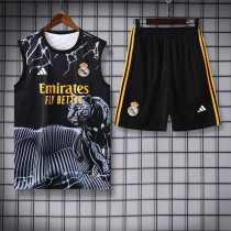 24-25 Real Madrid (vest) Set.Jersey & Short High Quality
