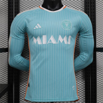 Long sleeve 24-25 Inter Miami CF Third Away Player Version Thailand Quality