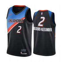 俄克拉雷霆 Oklahoma City Thunder City Edition：GILGEOUS-ALEXANDER 2#