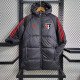 23-24 Sao Paulo (black) cotton-padded clothes Soccer Jacket