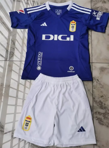 Kids kit 24-25 Oviedo home Thailand Quality