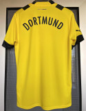 22-23 Borussia Dortmund home Fans Version Thailand Quality