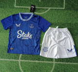 Kids kit 24-25 Everton home Thailand Quality