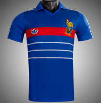 1984 France home Retro Jersey Thailand Quality