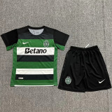 Kids kit 24-25 Sporting Lisbon home Thailand Quality