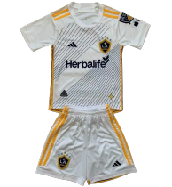 24-25 LA Galaxy home Set.Jersey & Short High Quality