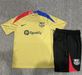Kids kit 24-25 FC Barcelona (Training clothes) Thailand Quality