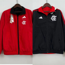 23-24 Flamengo (2 sides) Windbreaker Soccer Jacket