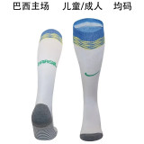 2024 Brazil home Soccer Socks
