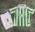 Kids kit 24-25 Real Betis home Thailand Quality