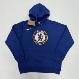23-24 Chelsea (blue) Fleece Adult Sweater tracksuit