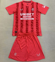 24-25 Rangers (Goalkeeper) Set.Jersey & Short High Quality