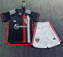 Kids kit 23-24 Sao Paulo Third Away Thailand Quality