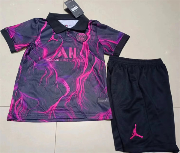 Kids kit 23-24 Paris Saint-Germain (Training clothes) Thailand Quality
