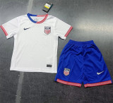 Kids kit 2024 United States Away Thailand Quality