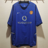 02-03 Manchester United Away Retro Jersey Thailand Quality
