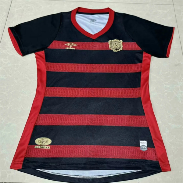24-25 Sport Recife home Women Jersey Thailand Quality