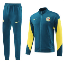 24-25 Club América (light green) Jacket Adult Sweater tracksuit set