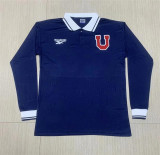 Long sleeve 1998 Universidad de Chile home Retro Jersey Thailand Quality