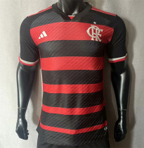 24-25 Flamengo home Player Version Thailand Quality
