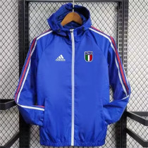 24-25 Italy Windbreaker Soccer Jacket