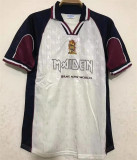 1999 West Ham United Away Retro Jersey Thailand Quality