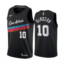 圣安东尼奥马刺 San Antonio Spurs City Edition：DEROZAN 10#
