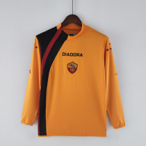 05-06 AS Roma Away Long sleeve Retro Jersey Thailand Quality