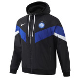 Player Version 24-25 Inter milan (black) Windbreaker Soccer Jacket