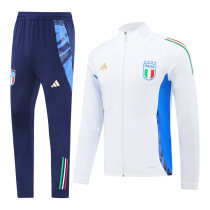 24-25 Italy (White) Jacket Adult Sweater tracksuit set