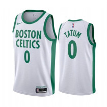 波士顿凯尔特人 Boston Celtics TATUM 0#