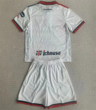 Kids kit 23-24 Cagliari Calcio Away Thailand Quality