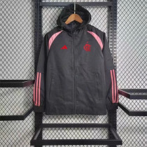 23-24 Flamengo Windbreaker Soccer Jacket