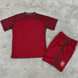 Kids kit 2016 Portugal home (Retro Jersey) Thailand Quality