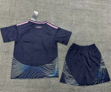 Kids kit 24-25 Leeds United Third Away Thailand Quality