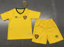 Kids kit 24-25 Sport Recife Away Thailand Quality