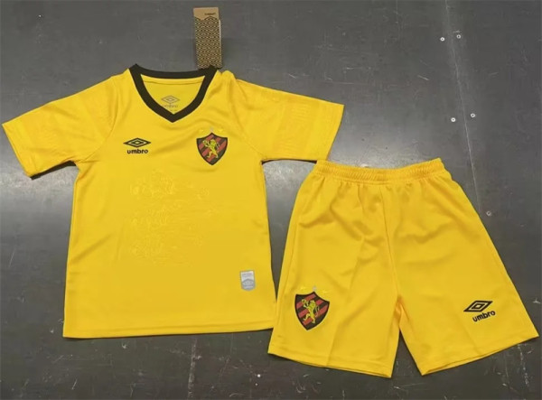 Kids kit 24-25 Sport Recife Away Thailand Quality
