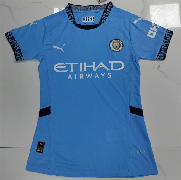 24-25 Manchester City home Women Jersey Thailand Quality