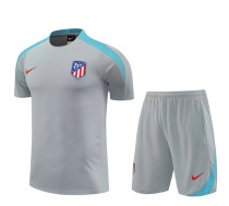 24-25 Atletico Madrid (Training clothes) Set.Jersey & Short High Quality