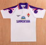 95-96 Fiorentina Away Retro Jersey Thailand Quality